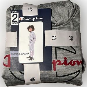 Boys two piece champion set